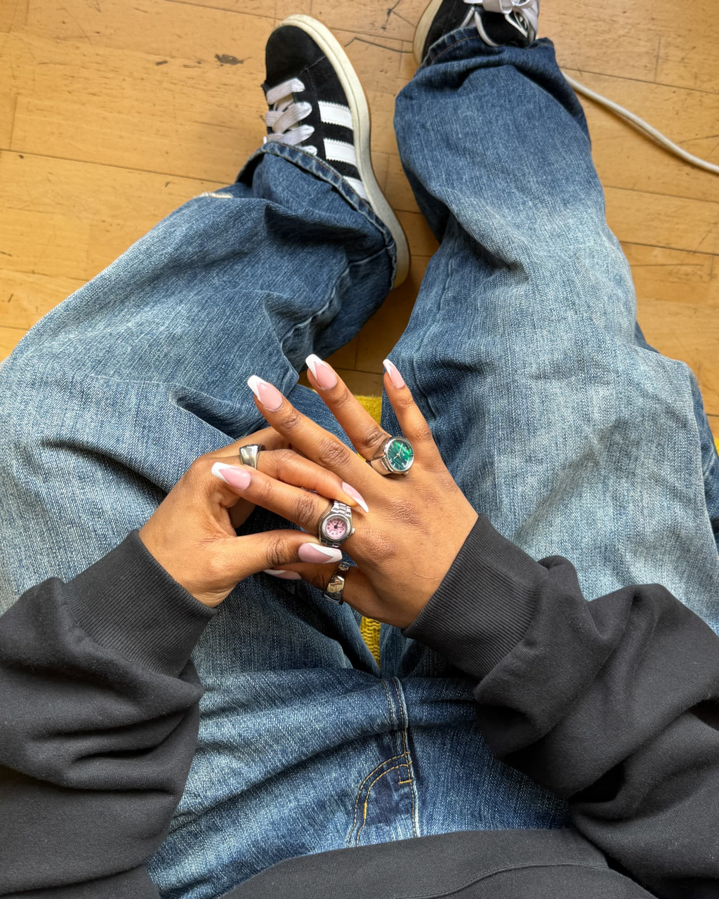 Classic Watch Ring