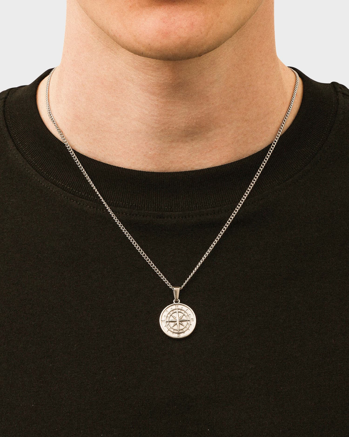 Compass Pendant