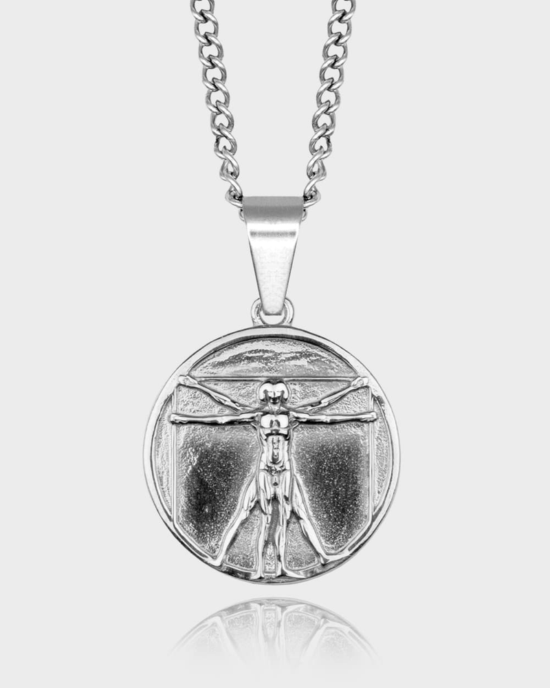 Da Vinci's Man Pendant
